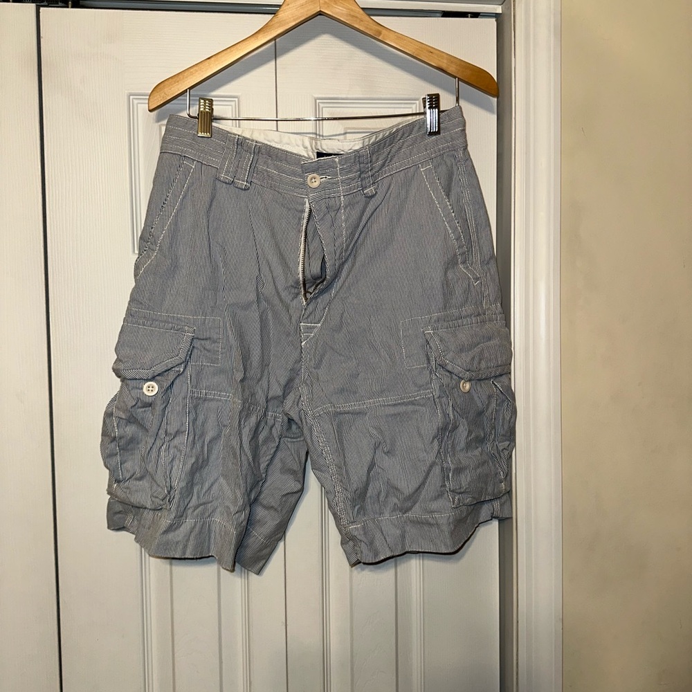 Polo ralph Lauren sear sucker shirts size 32